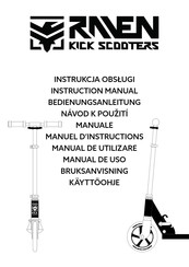 Raven HL-K012A3 Instruction Manual