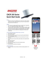 BINMASTER CNCR-390 Quick Start Manual