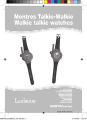 LEXIBOOK DMWTW1 Series Instruction Manual