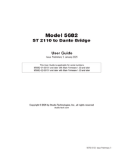 Studio Technologies M5682-02 User Manual