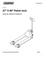 Harper MPJ2748 User Manual
