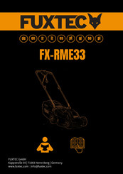 FUXTEC FX-RME33 Manual