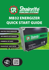 Strainrite MB32 Quick Start Manual