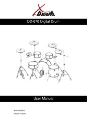 XDrum DD-670 User Manual