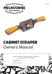 Melbourne MTC-11428 Owner's Manual