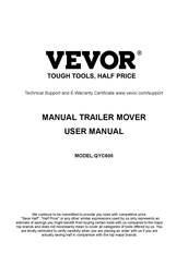 VEVOR QYC600 Original Instruction