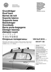 Volkswagen 5H4 071 126 Installation Instructions Manual