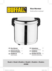 Buffalo HX988 Instruction Manual