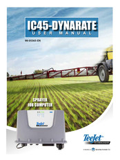 Spraying Systems Co TeeJet Technologies IC45-DYNARATE User Manual