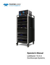 Teledyne Lecroy LabMaster 10 Zi-A Operator's Manual