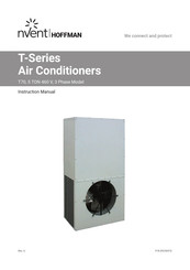nVent Hoffman T Series Instruction Manual