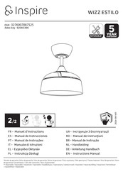 Inspire WIZZ ESTILO Instruction Manual