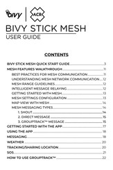 ACR Electronics BIVY STICK MESH User Manual