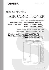 Toshiba MAR-M102HTM8-PE Service Manual