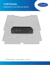 Carrier i-Vu Express Installation And Startup Manual