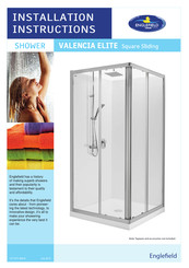 Englefield VALENCIA ELITE Installation Instructions Manual