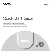 Neato Robotics D800 Quick Start Manual