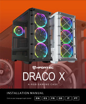 nfortec DRACO X Installation Manual