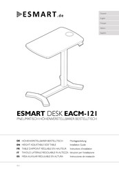 eSmart EACM-121 Manual