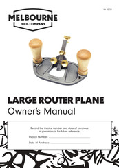 Melbourne MTC-11084 Owner's Manual
