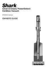 Shark Clean & Empty PowerDetect Owner's Manual