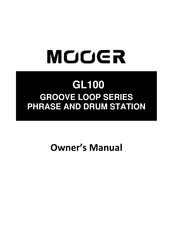 Mooer GL100 Owner's Manual