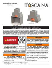 mFi TOSCANA MPO-18 Installation And Operation Instruction Manual