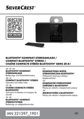 Silvercrest SBMS 30 A1 Operation And Safety Notes