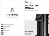 ZACHVO Puri-MZF-UR05 Instruction Manual