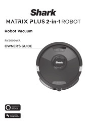 Shark MATRIX PLUS 2-in-1 Owner's Manual