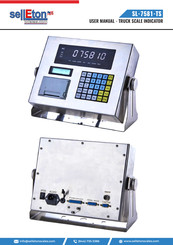 SellEton Scales SL-7581-TS User Manual