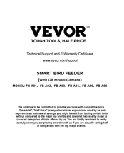VEVOR FB-A03 Manual