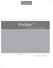 Haworth Enclose 127-8829 Installation Manual