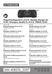 Parkside 408276 2207 Translation Of The Original Instructions