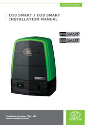 Centsys D10 SMART Installation Manual