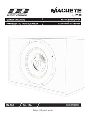 Deaf Bonce ML-12A Owner's Manual