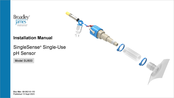 Broadley James SingleSense SU800 Installation Manual