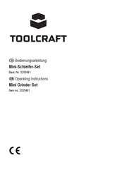 TOOLCRAFT 3205491 Operating Instructions Manual
