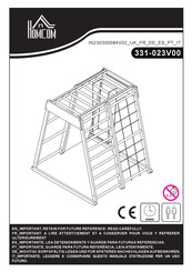 HOMCOM 331-023V00 Manual