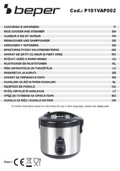 Beper P101VAP002 Instructions For Use Manual