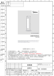 Midea NTH20-22ER User Manual