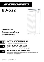 Berdsen BD-522 Instruction Manual