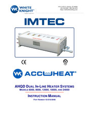 White Knight IMTEC ACCUHEAT 9000 Instruction Manual