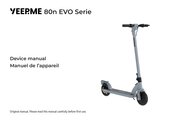 yeep.me 80n EVO Device Manual