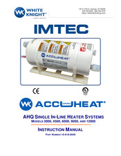 White Knight IMTEC ACCUHEAT 9000 Instruction Manual