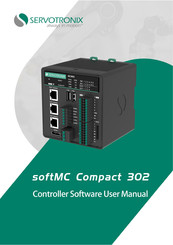 Servotronix softMC Compact 302 Software User Manual
