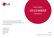 LG 27ML600M Owner's Manual