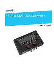 Bosch Rexroth CS620 User Manual