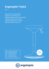 ergotopia Dyko Operating Instructions Manual