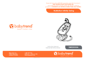 Baby Trend NuMotion Infinity Swing Instruction Manual